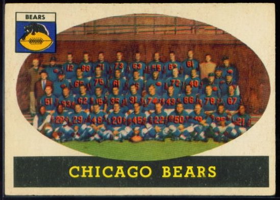 29 Bears Team